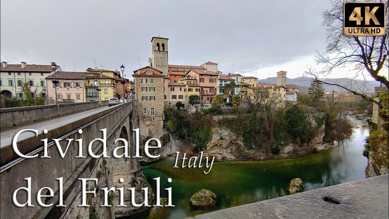 Cividale del Friuli - Italy Walking Tour