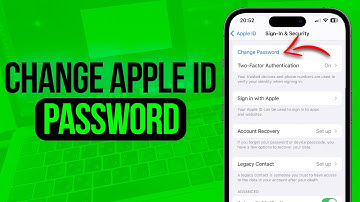 How to Change Apple ID Password | Full Guide
