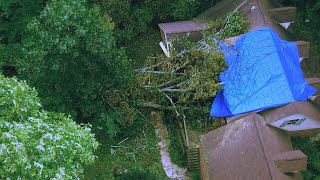 Judge orders contractor to repay Iraq War veteran after roof repairs stall | WSOC-TV