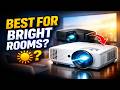 Best Projector for Bright Rooms in 2026 💡🎥 | 🔥 Top 7 Daylight Ready Picks