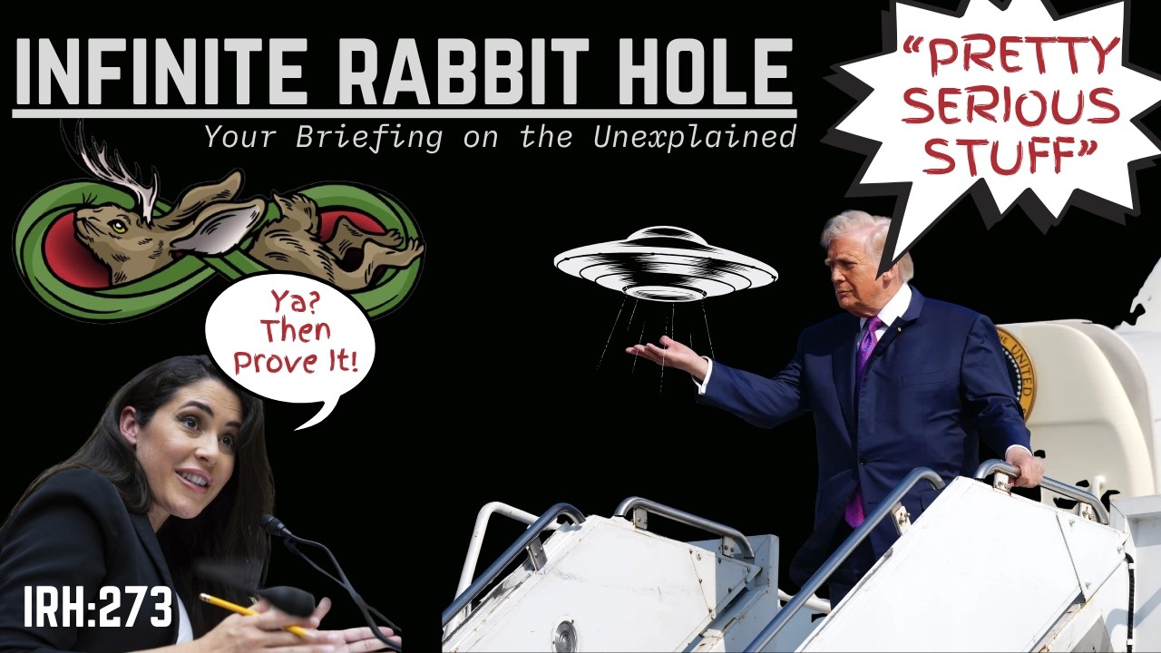 IRH 273: Trump Says "Pretty Serious Stuff" on 10 Dead Scientists & Pentagon Misses Deadline