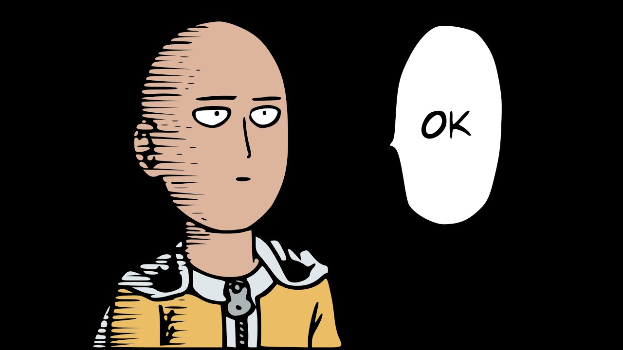 Обзор Сайтамы в сильнейшие поля битвы - YouTube