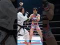 【一瞬の隙を突く左ハイKO】空手 vs 総合格闘技 #Karate #MMA #異種格闘技