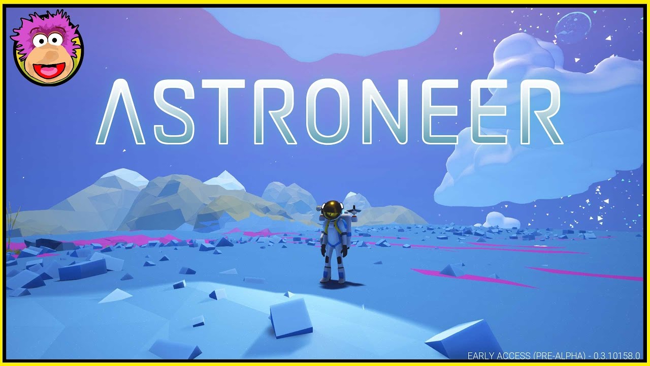 GAME REVIEW - Astroneer - Part 1  - Space Exploration! - Let's Play Astroneer Gameplay - Pre-Alpha