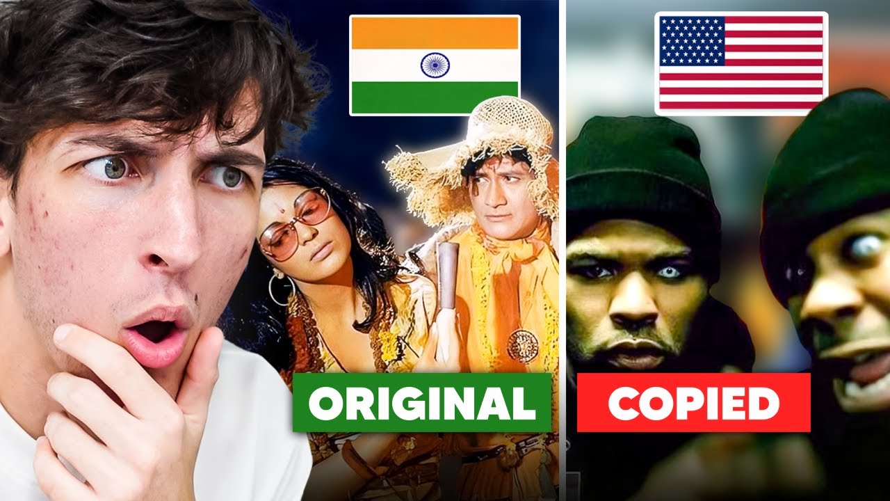 Индийские песни копируются по всему миру...