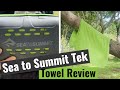 Sea to Summit Tek Towel Review (Complete)