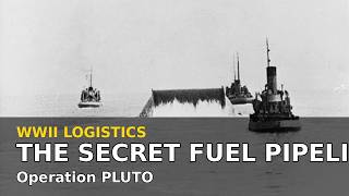 The Secret Undersea Pipeline That Helped Win WWII | Operation PLUTO