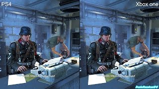Wolfenstein The Old Blood Ps4 Vs Xbox One Graphics Comparison