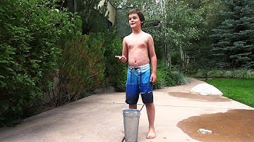 #IceBucketChallenge, 96 fps style
