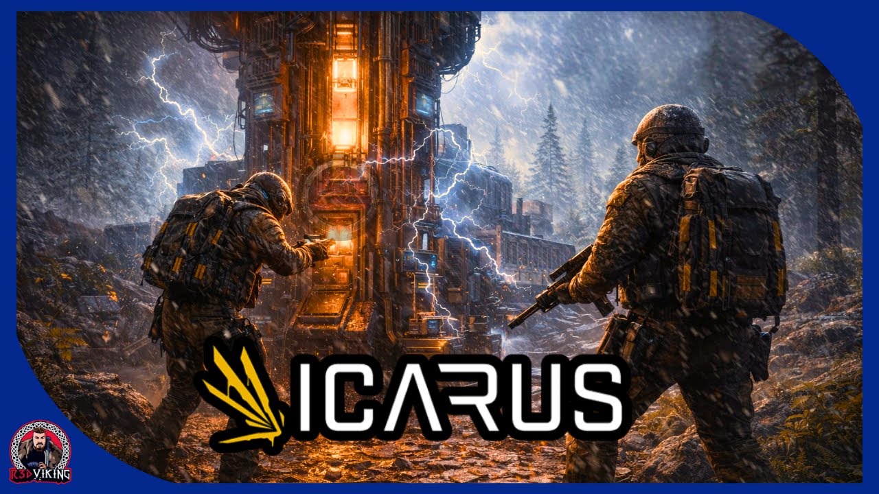 Icarus Is Beautiful… and Extremely Unforgiving | Survival Multiplayer | Ep6