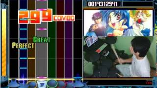 2nd Mix Tomorrow Extreme Full Combo S DTXmania drum chart