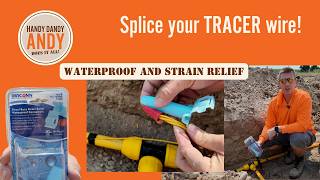 Splice Your Tracer Wire