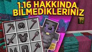 Minecraft 1.16 Güncellemesi Hakkında Bilmedikleriniz | Snapshot 20w06a