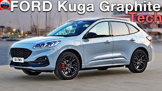 2023 Ford Kuga Graphite TECH EDITION - FIRST LOOKer interior