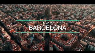 Barcelona İspanya 4K