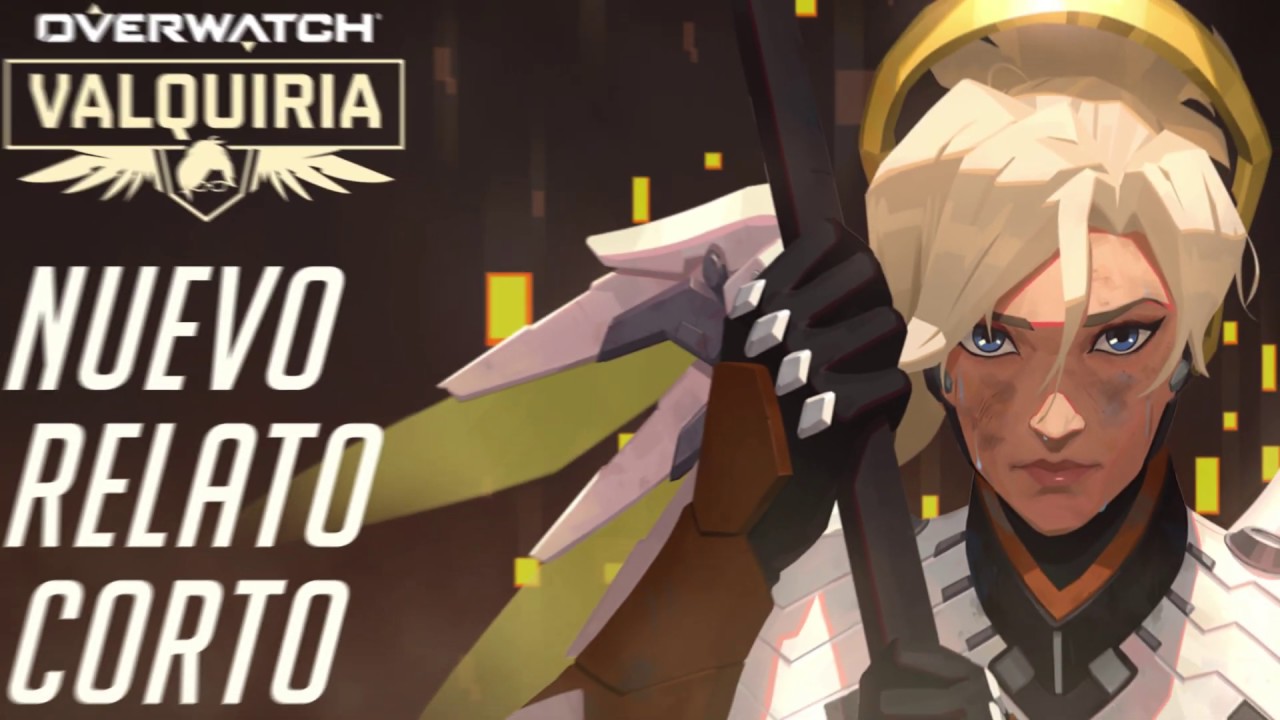 Valquiria - nuevo relato corto de Overwatch