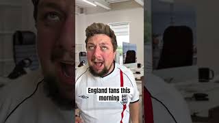 England fans after Enzo Fernandez got sent off #worldcup2026 #comedy #worldcupfinal #fyp #enzo #skit