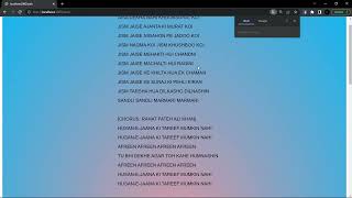 Getting Any Song Lyrics in Node js |  genius lyrics api #shorts screenshot 5