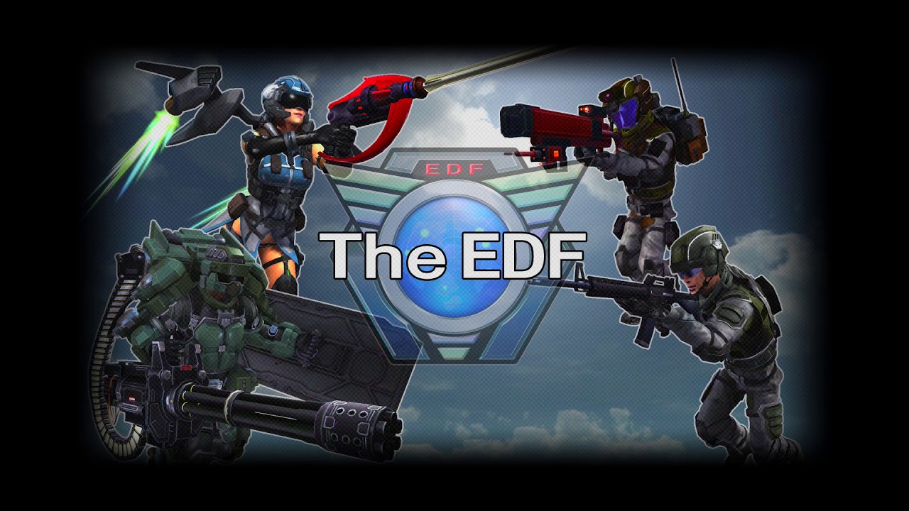 Earth Defense Force 5 Ending - YouTube