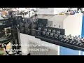 Poland Customized Automatic Ø5-10mm Wire Ring Coiling with Butt Welding Machine Training