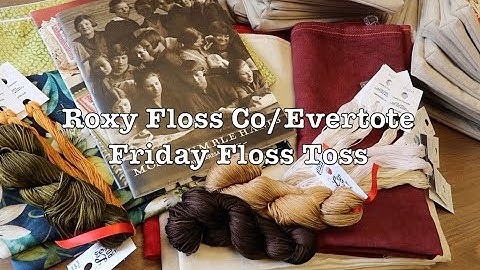 Roxy Floss Co./ Evertote Friday Floss Toss