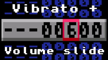 Protracker Tutorial - Episode 10 - Vibrato and Volume Slide (The 6 command)