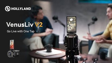 Introducing the VenusLiv V2 | Go Live with One Tap