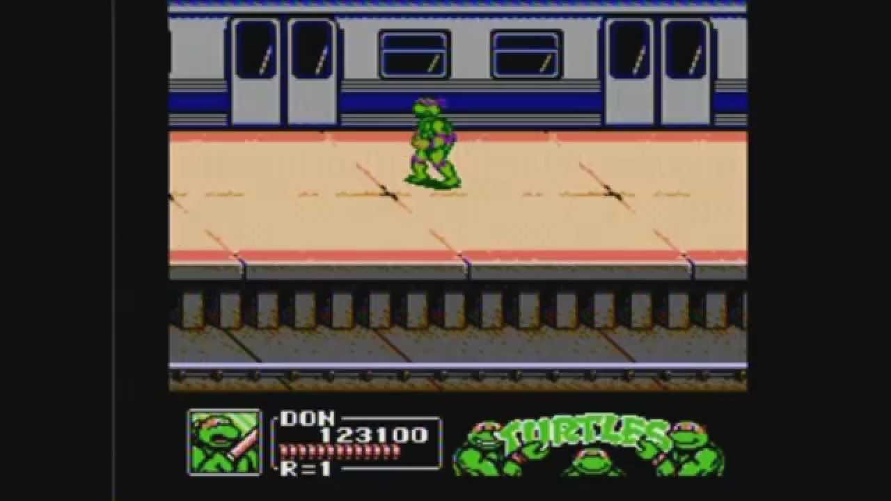 TMNT Manhattan Project - Retro For The First Time REVIEW gaming logo