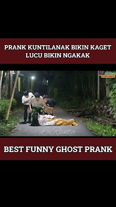 Prank Kuntilanak Bikin Kaget #prankkuntilanak #prank #lucu