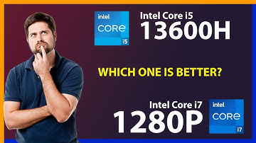 INTEL Core i5 13600H vs INTEL Core i7 1280P Technical Comparison