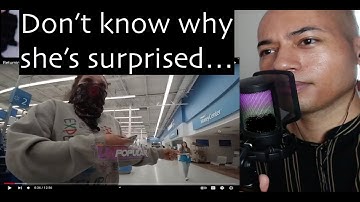 Returning Shop lifted Items to Another Walmart Goes Horribly Wrong | REACTION | SEKSHI V