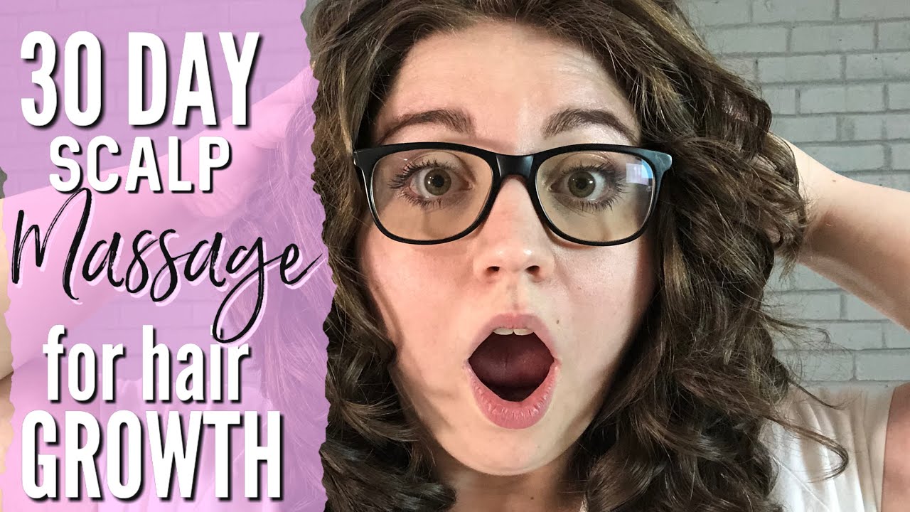 Will Scalp Massages Help My Hair GROW?? 30 Day Scalp Massage Challenge