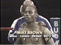 Ronald McCall vs Mike Brown
