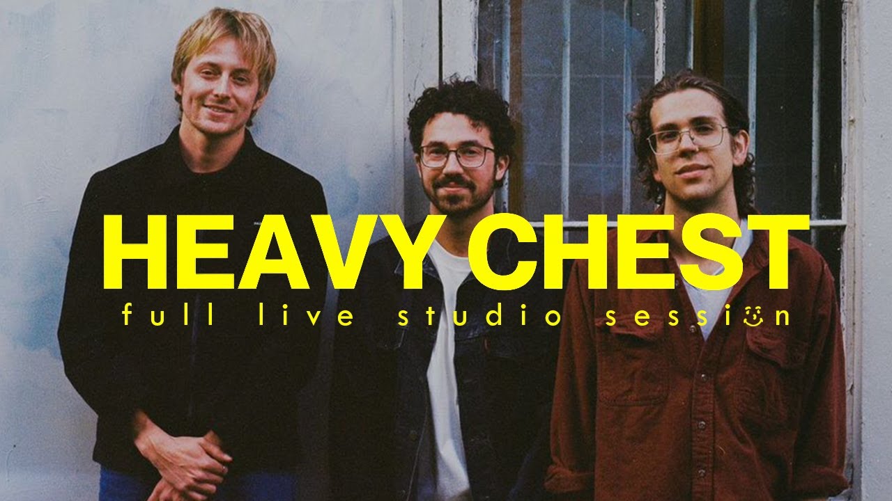 Heavy Chest - Full Live Studio Session 