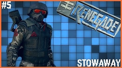 Command and Conquer: Renegade | Mission 5 - STOWAWAY