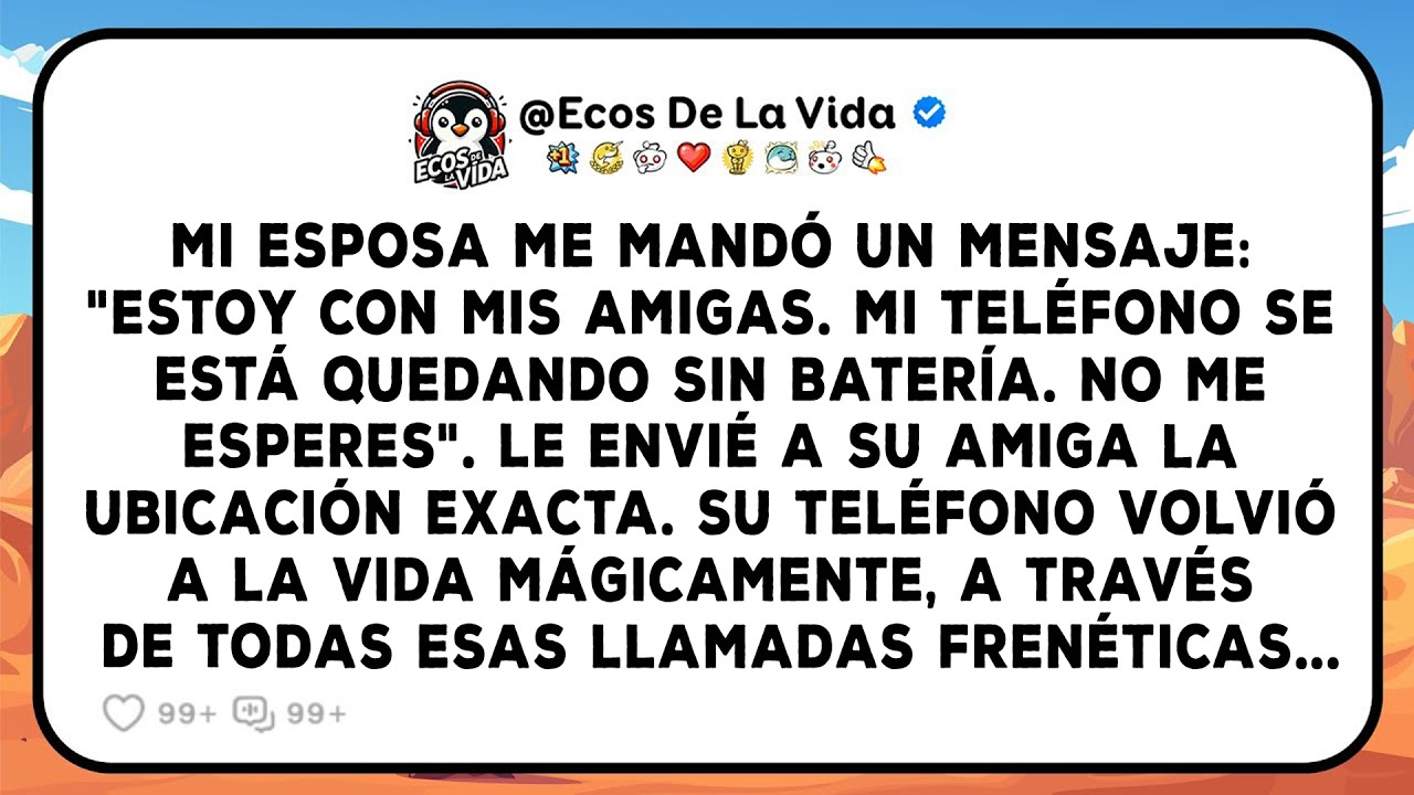 Mi Esposa Me Mandó Un Mensaje: 