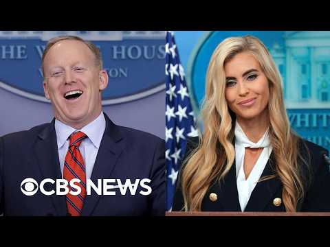 Sean Spicer on Katie Zacharia's ouster as press secretary