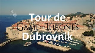 The locations of Game of Thrones in Dubrovnik 4K | Alan around the world screenshot 3