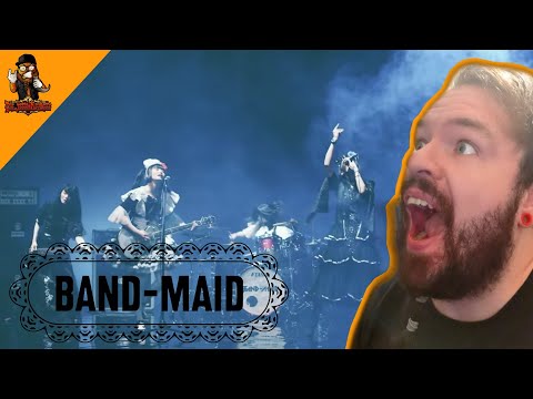 Band-Maid - Different | Reaction | Deutsch/German Band-Maid - Different | Reaction | Deutsch/German