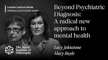 Power Threat Meaning Framework: An Alternative to Psychiatric Diagnosis –Mary Boyle & Lucy Johnstone