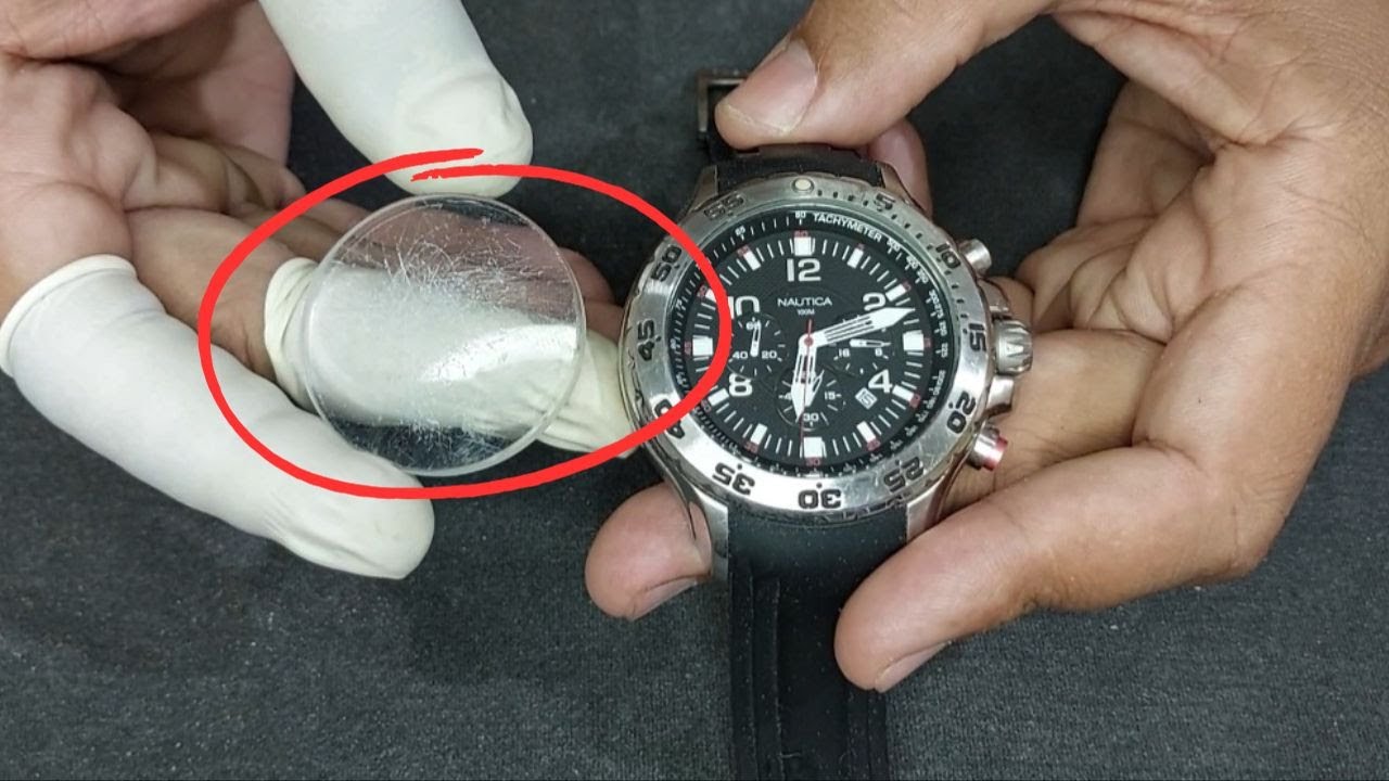 Agora Não Tem Mais Segredos Pra Trocar Vidro De Relógio!!