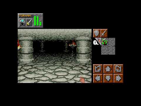 Solo Challenge! [Part 1]: Dungeon Master 2 - Legend of Skullkeep [Amiga]