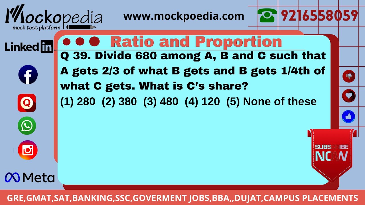 Q39 Divide 680 Among A B And C Such That A Gets 2 3 Of What B Gets q39-divide-680-among-a-b-and-c-such-that-a-gets-2-3-of-what-b-gets