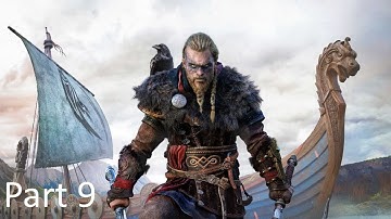 ASSASSINS CREED VALHALLA 2020 WALKTHROUGH GAMEPLAY PART 9 -THE SONS OF RAGNAR (FULL GAME)