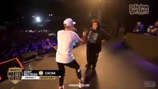 Cacha vs Jony B 🔥 (Acapella)