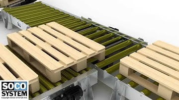 SOCO SYSTEM pallet handling modules