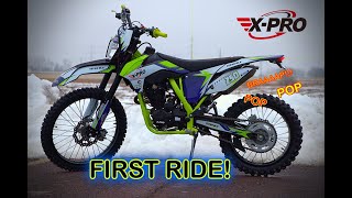 '23 X PRO Titan DLX FIRST RIDE by Dark Owl Moto 11,302 views 4 months ago 14 minutes, 53 seconds