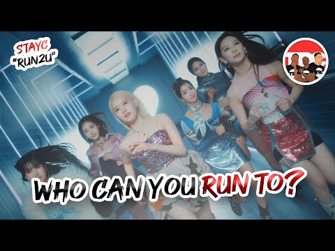 Stayc Run2U Music Video Reaction