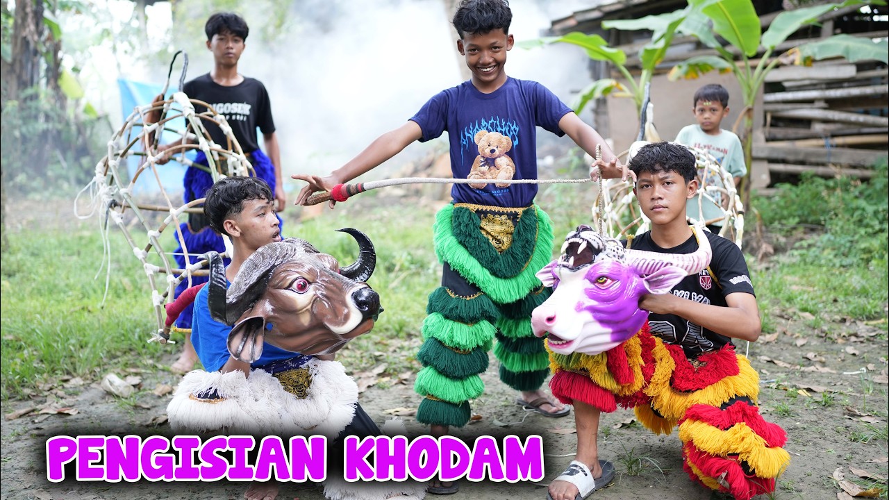 DRAMA PENGISIAN KHODAM BANTENGAN SAPI MBEROT DAN BUFALO SAMPAI NDADI