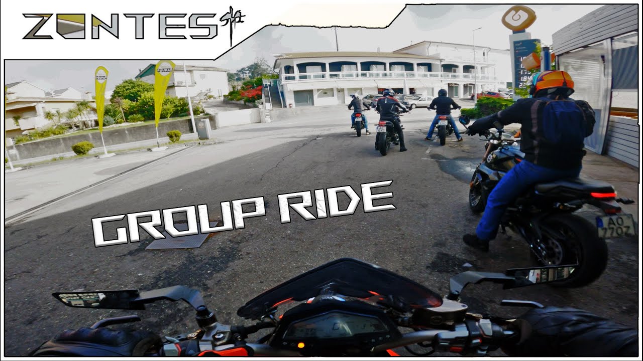 POV 4K ZONTES U125 - CREW RIDE